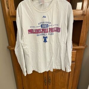 Philadelphia Phillies Long Sleeve Men’s Shirt XL